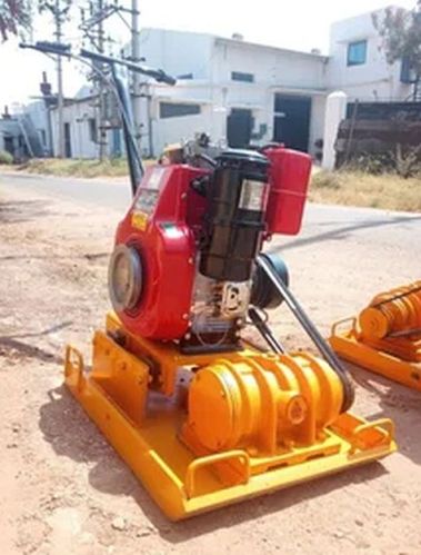 Mild Steel Semi Automatic 1.5 Ton Diesel Earth Compactor