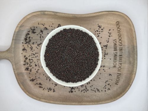 Black Mustard Seeds, Packaging Size : 5-25kg 9%