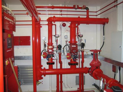 Semi Automatic Fire Hydrant System, Color : Red
