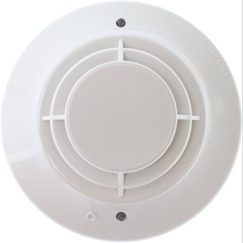 Automatic ABS Smoke Detector, Color : White