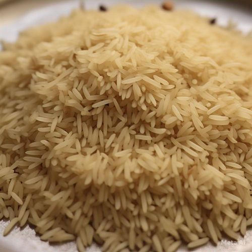 Natural Golden Sella Basmati Rice, Variety : Long Grain for Cooking Use