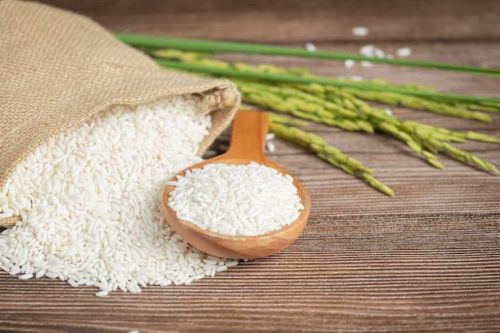 Natural White Rice, Certification : FSSAI Certified for Cooking Use