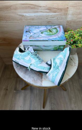 Genuine Leather Nike Shoes, Color : Blue 8, Gender : Male