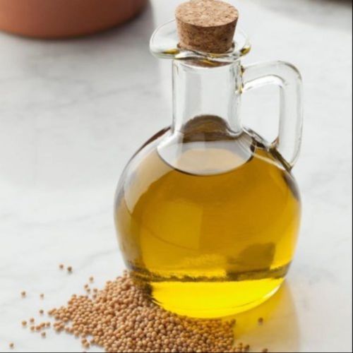 Cold Pressed Mustard Oil, Color : Yellow, Packaging Size : 1ltr