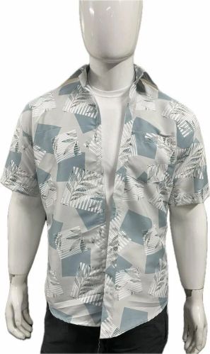 Cotton Mens Fancy Printed Shirt L, XL, XXL