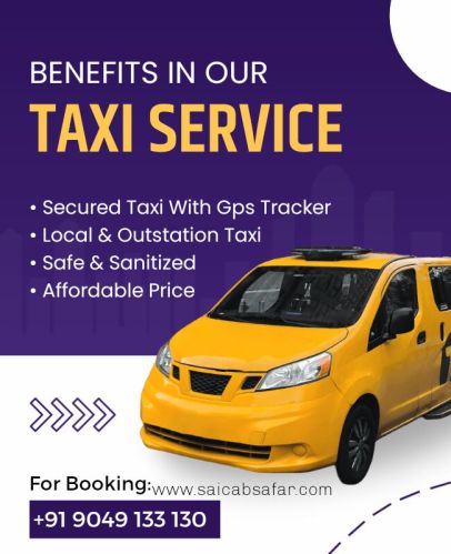 Standard Cab Service, Seating Capacity : 4-seater