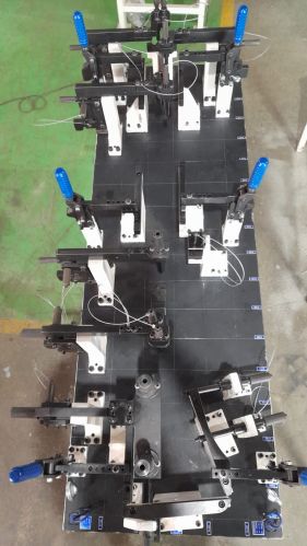 Metal Welding Fixtures for Industrial