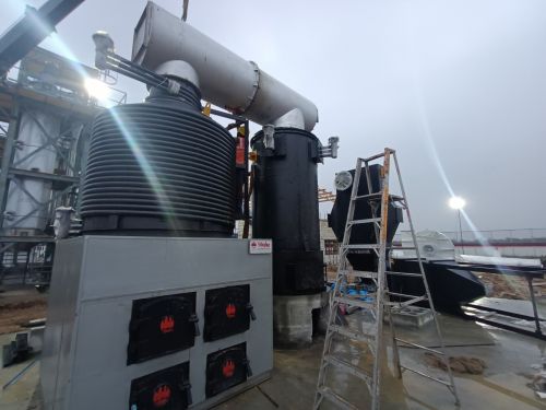 Electric Thermic Fluid Heater for Domestic, Industrial