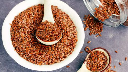 Flax Seeds, Color : Brown, Grade Standard : Food Grade