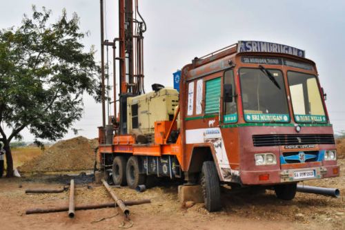 Borewell Drilling Service