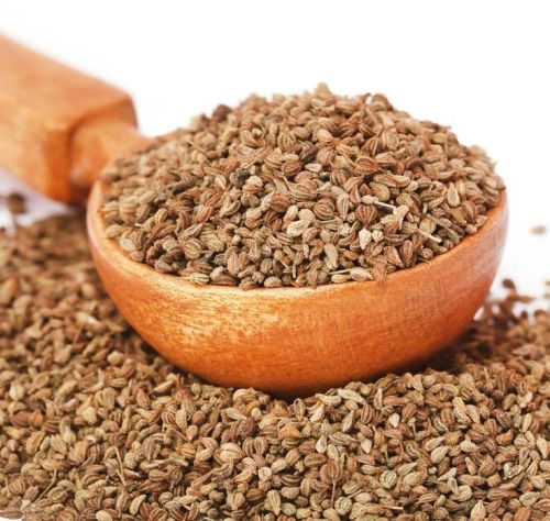 Organic Ajwain Food Grade, Packaging Type : Brown