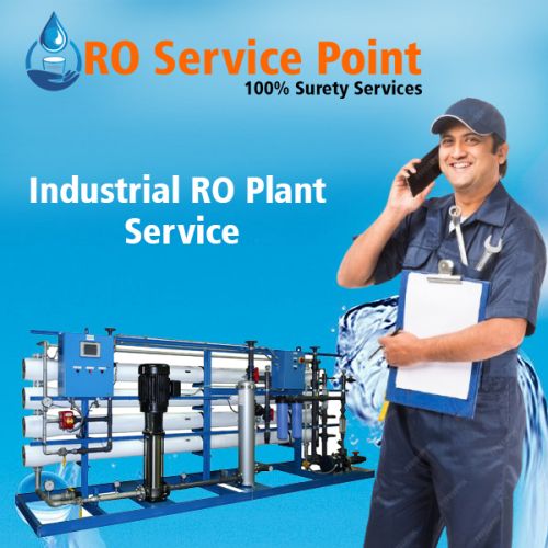 Industrial RO Plant Service