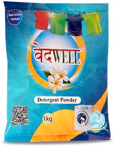 1kg Detergent Powder, Color : Blue, Purity : 90%