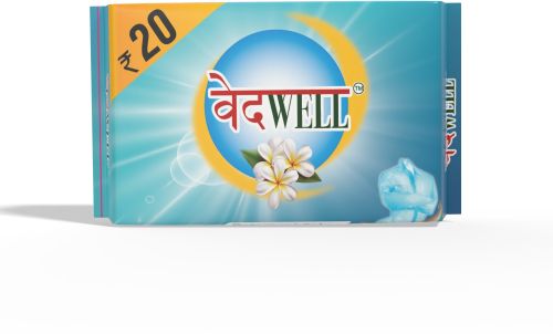 200gm Detergent Cake, Color : Blue, Packaging Type : Plastic Packet