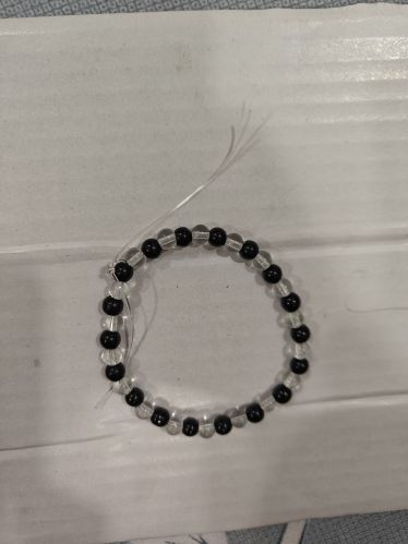 Affordablemarket Non Polished Beads Fine Bracelet Casual Party Wear