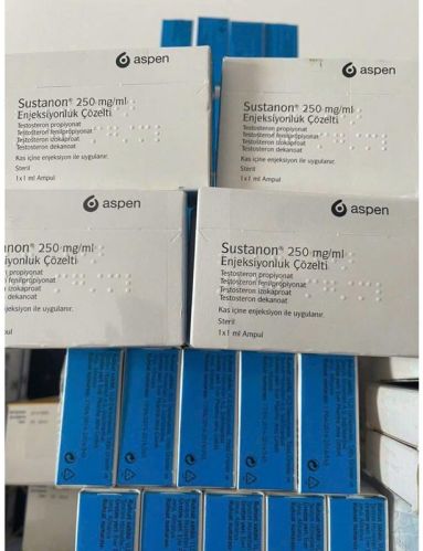 Sustanon 250mg Injection, Form : Liquid