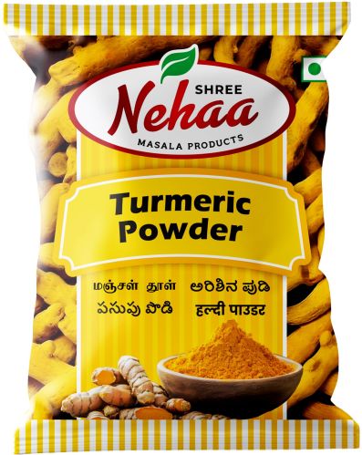 Organic Turmeric Powder, Packaging Type : Plastic Pouch