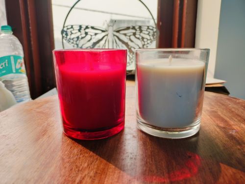 Soy Wax Candles, Form : Solid, Packaging Type : Box