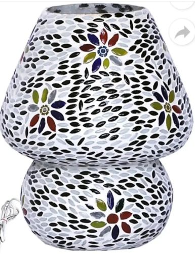 Printed Glass Lamp, Packaging Type : Box for Decoration