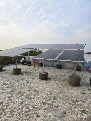 Solar Roof Top Plant, Packaging Type : Green