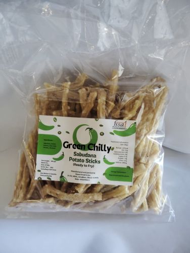 Green Chilli Sabudana Potato Sticks, Brand Name : Kesari Food works