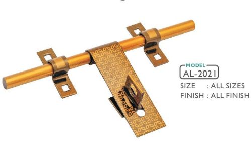 Finished AL 2021 Brass Door Aldrop, Color : Golden