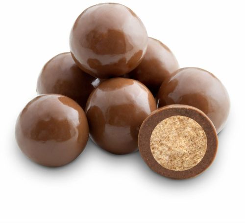 Milk Choco Crunchy Ball, Color : Brown, Taste : Sweet