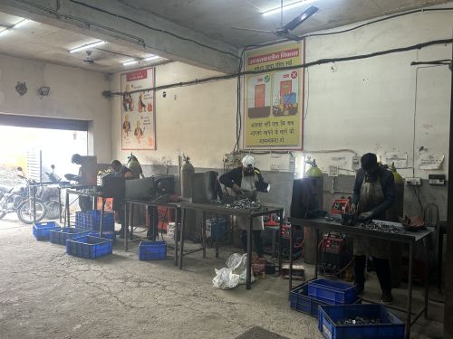 Automatic Mechanical Press