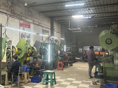 MIG Welding for Industrial