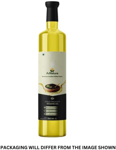 Cold Pressed Black Sesame Oil, Color : Dark, Packaging Type : Bottle