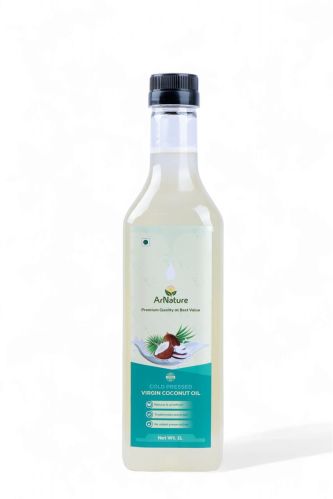 Cold pressed virgin coconut oil, Extraction Method : Cold-Pressing