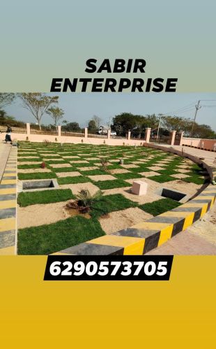 Plain Synthetic Australian Lawn Grass, Technics : Machine Made