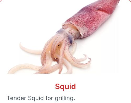 Squid for Cooking, Restaurant