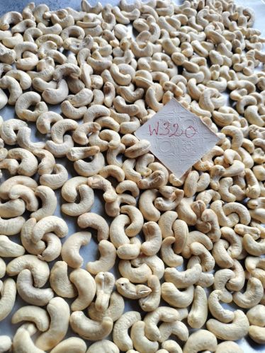 Hard Steamed w320 Kaju Cashew Nut, Color : White for Cooking