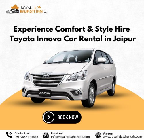 Innova Car Rental Jaipur