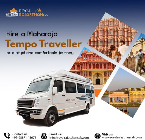 Maharaja Tempo Traveller Hire Jaipur