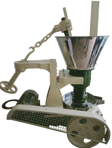 Electric Oil Extraction Machine - SS100G, Brand Name : RAJA