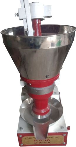 Electric Oil Extraction Machine - SS50G, Brand Name : RAJA