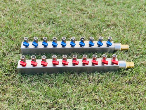 Sarvghn Stainless Steel Water Manifolds
