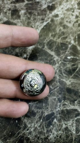 Brass Metal Buttons Large, Brand Name : S. K Aligarh