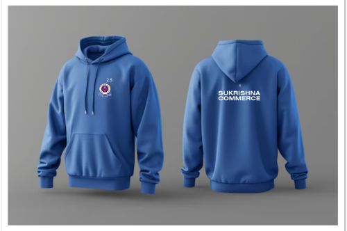 Printed Unisex Pullover Hoodies, Collar Style : Cap