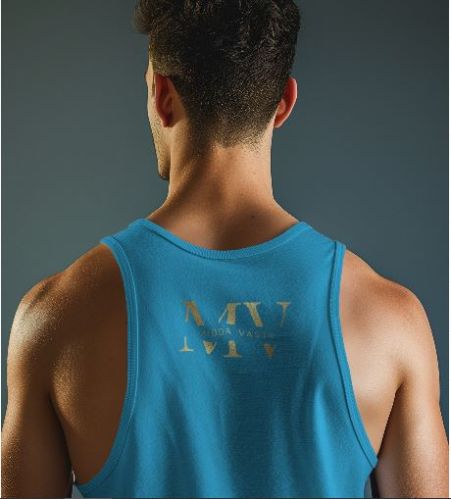 Printed Men Aesthetic Tank Tops Gym Wear