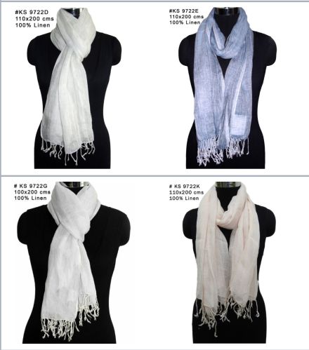 Plain Scarves, Packaging Type : White, Age Group : Adults