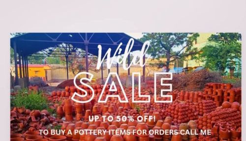 Coated Natural Finish Pottery Bowls, Color : Red