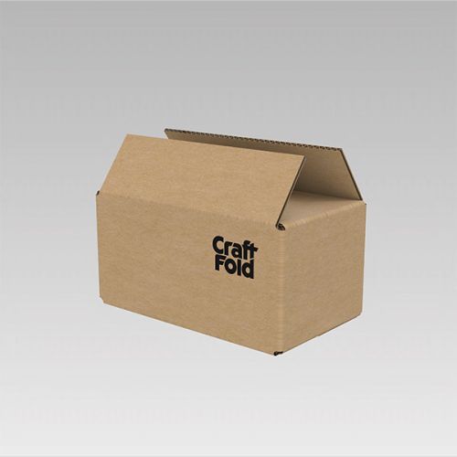 Duplex Board Ecommerce Corrugated Box, Brand Name : CRAFTFOLD