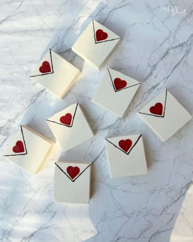 Love Letter Soap Bar, Shape : Rectangular, Packaging Type : Box