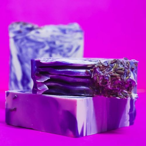 Purple Potion Soap Bar 140gm, Packaging Type : Box, Form : Solid