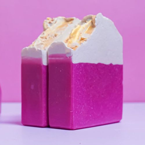 Salt Water Serenity Soap Bar, Shape : Rectangular, Form : Solid