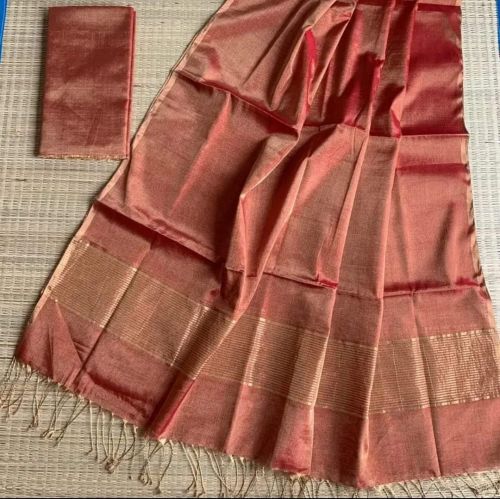 Plain Tissue Sarees, Speciality : Shrink-resistant