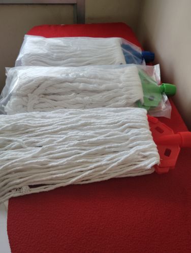 Cotton Mop Refill, Packaging Type : White, Technics : Machine-made